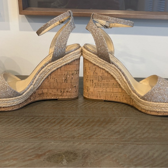 Jessica Simpson - Glitter Wedge - Picture 5 of 9